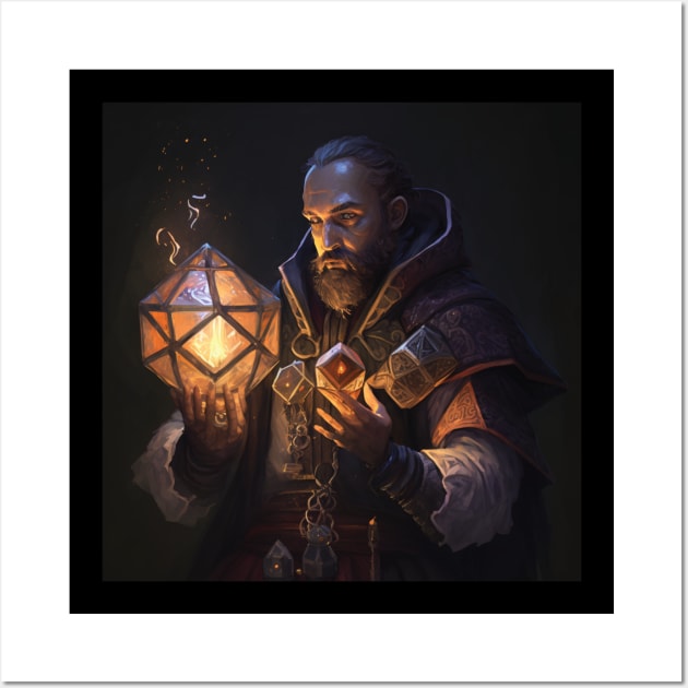 cleric Wall Art by Trontee